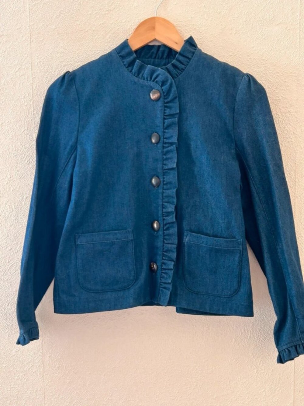 Sezane Hugo Denim Jacket S